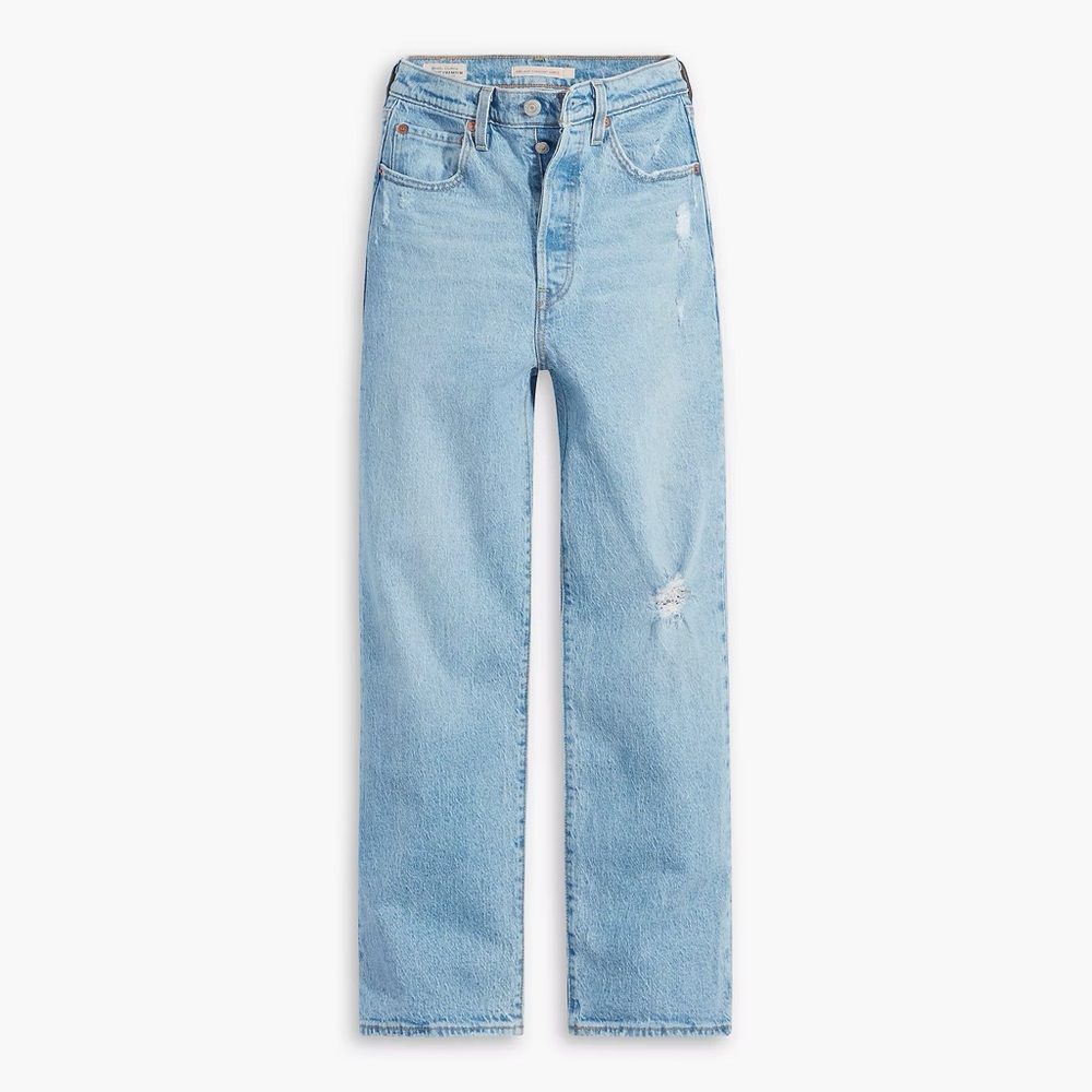 Levi Ribcage Straight Ankle Women’s Jeans